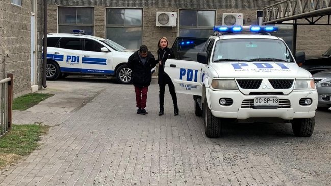 Arrestan en Rancagua a hombre por estafa y abuso sexual: Ofrecía trabajo y pedía dinero por cargo inexistente