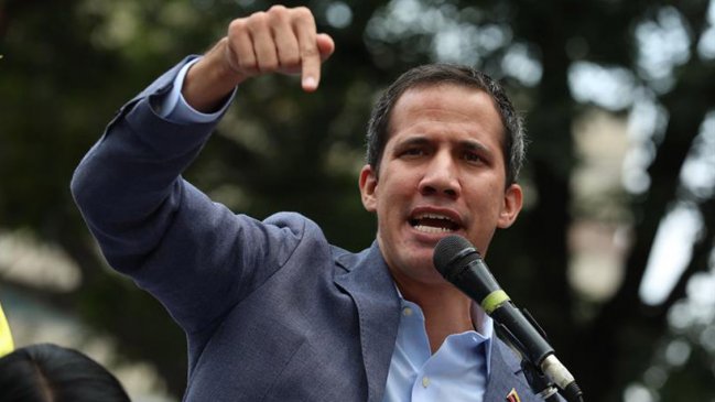 Guaidó dice que proceso en Noruega es una mediación y no un diálogo con el chavismo