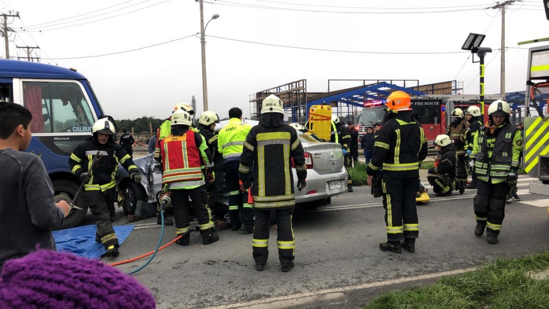 Falleció mujer involucrada en accidente de tránsito en Puerto Montt