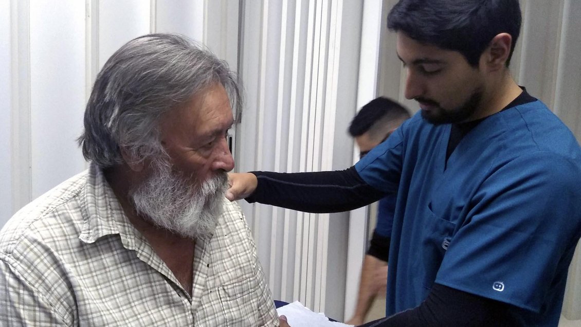 Inician atención kinésica a afectados por violación a los derechos humanos en Talca