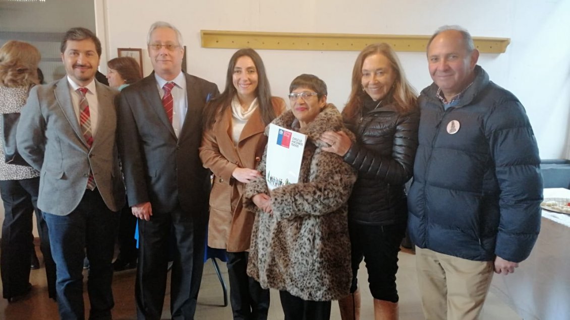 Maule: Inmueble ex CEMA Chile será destinado a Fundación contra el Parkinson