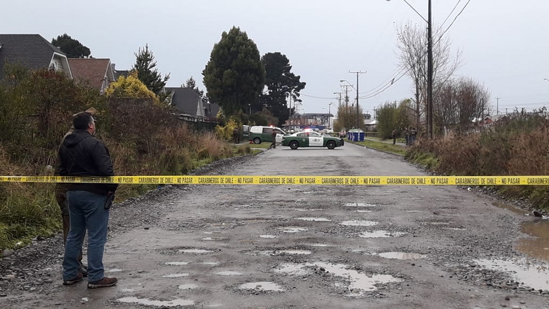 Alumno disparó contra un compañero en colegio de Puerto Montt