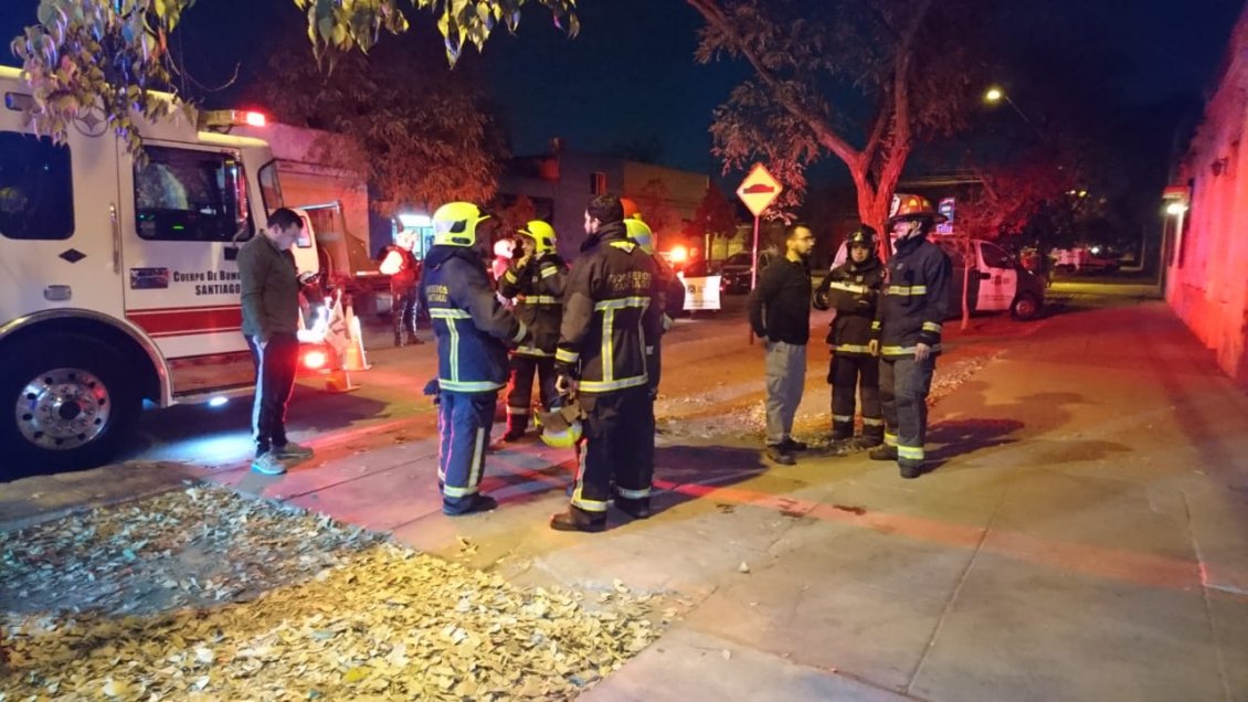 Hombre sufrió quemaduras luego que le explotara un cilindro de gas