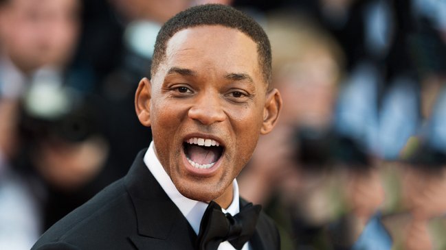 Will Smith celebró meme chileno: 