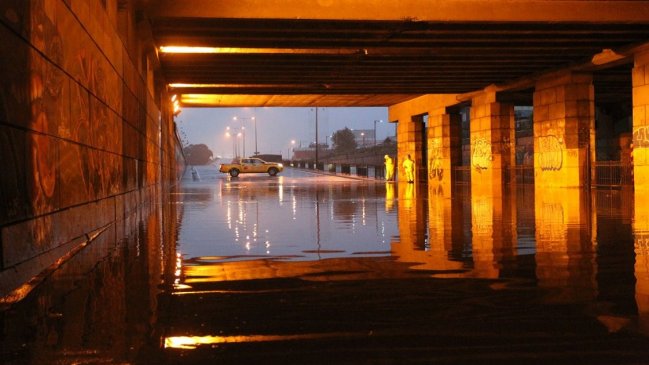 Dos sistemas frontales ingresarán en las próximas horas al Biobío