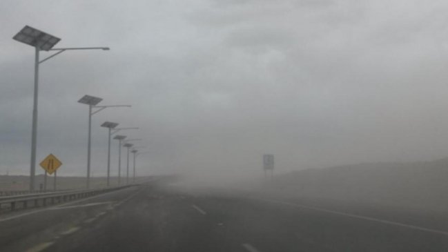 Clases suspendidas este martes por fuertes vientos en la Provincia El Loa