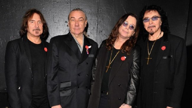 Ozzy Osbourne desliza la idea de un último show de Black Sabbath con Bill Ward