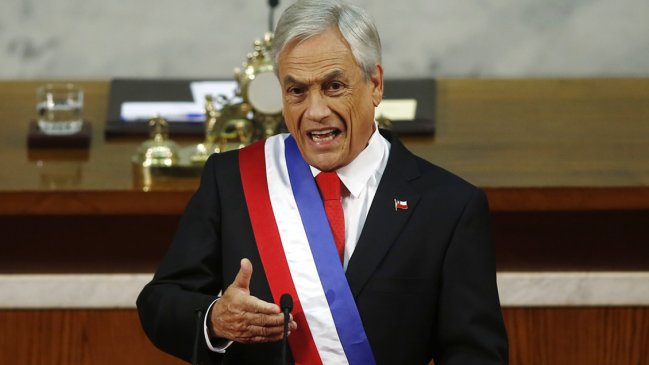 Estudio DC: Piñera cumplió 30 por ciento de promesas legislativas de la Cuenta Pública 2018
