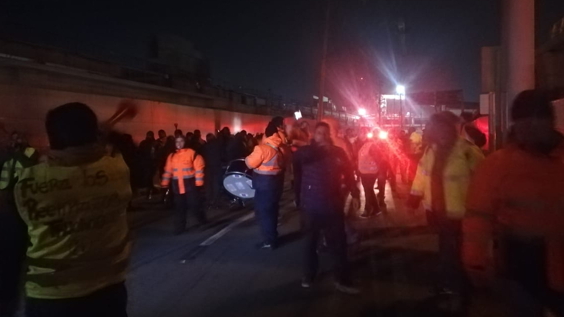 Aeropuerto: Nueva jornada de manifestaciones de encargados de equipajes