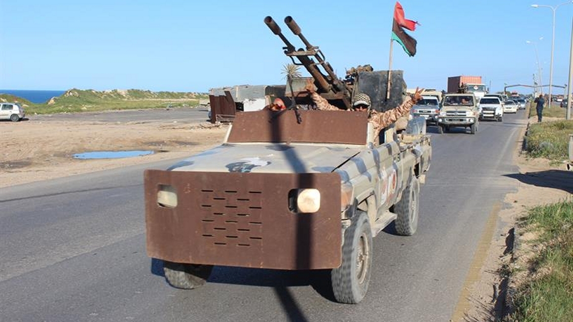 Crisis en Libia: Más de un centenar de muertos dejan enfrentamientos en Trípoli