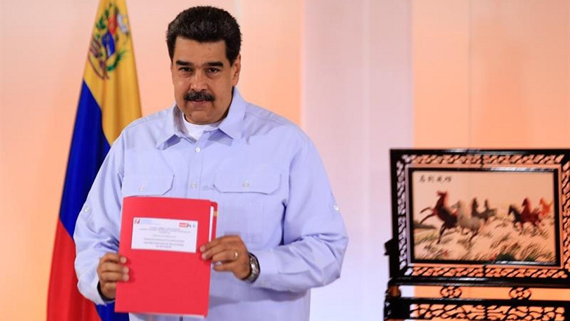 EE.UU. cree que el diálogo en Noruega debe priorizar la salida de Maduro