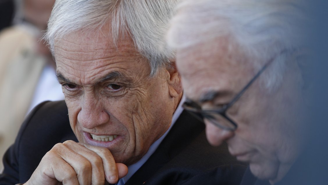 Piñera por operativo en Victoria: 