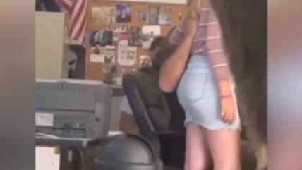 Profesor fue suspendido por manosear a una alumna en EE.UU.