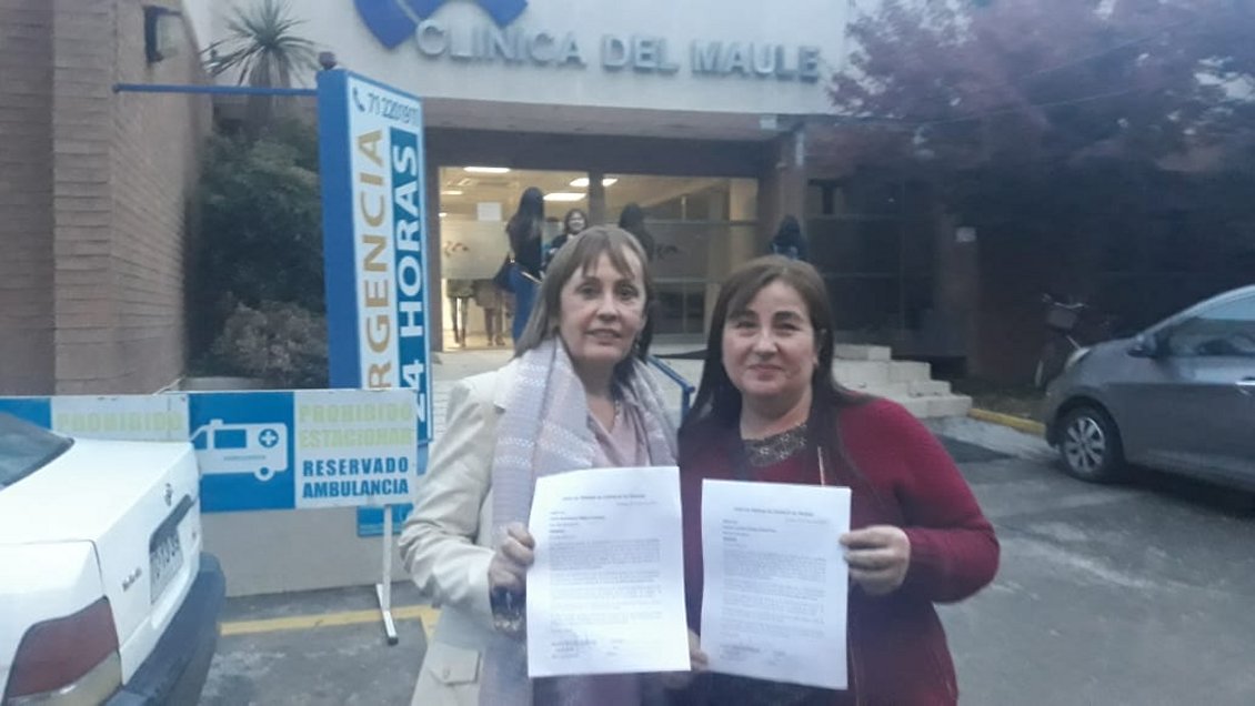 Honda tristeza marcó finiquito de 350 trabajadores de la Clínica del Maule