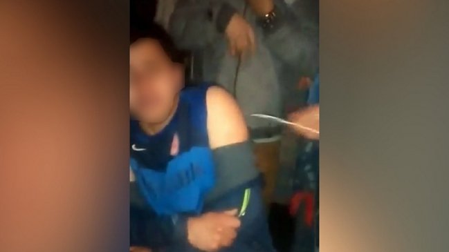 Presos se grabaron torturando con electricidad a otro reo