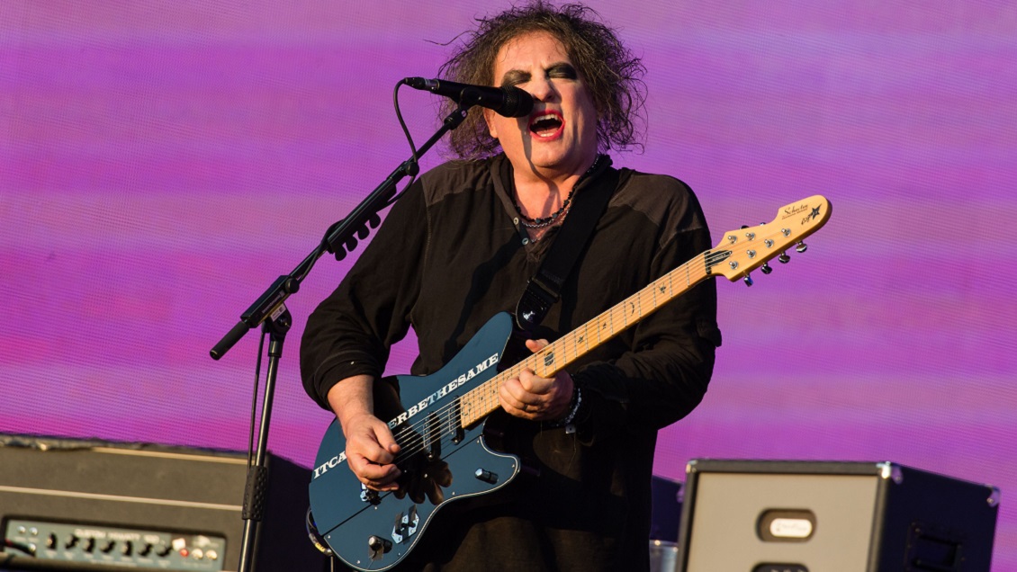 Show de aniversario de The Cure se exhibirá en cines del mundo