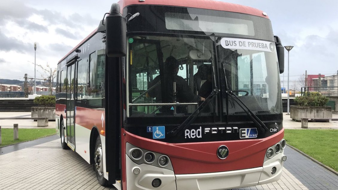 Sistema de transportes RED llegará a regiones con buses eléctricos