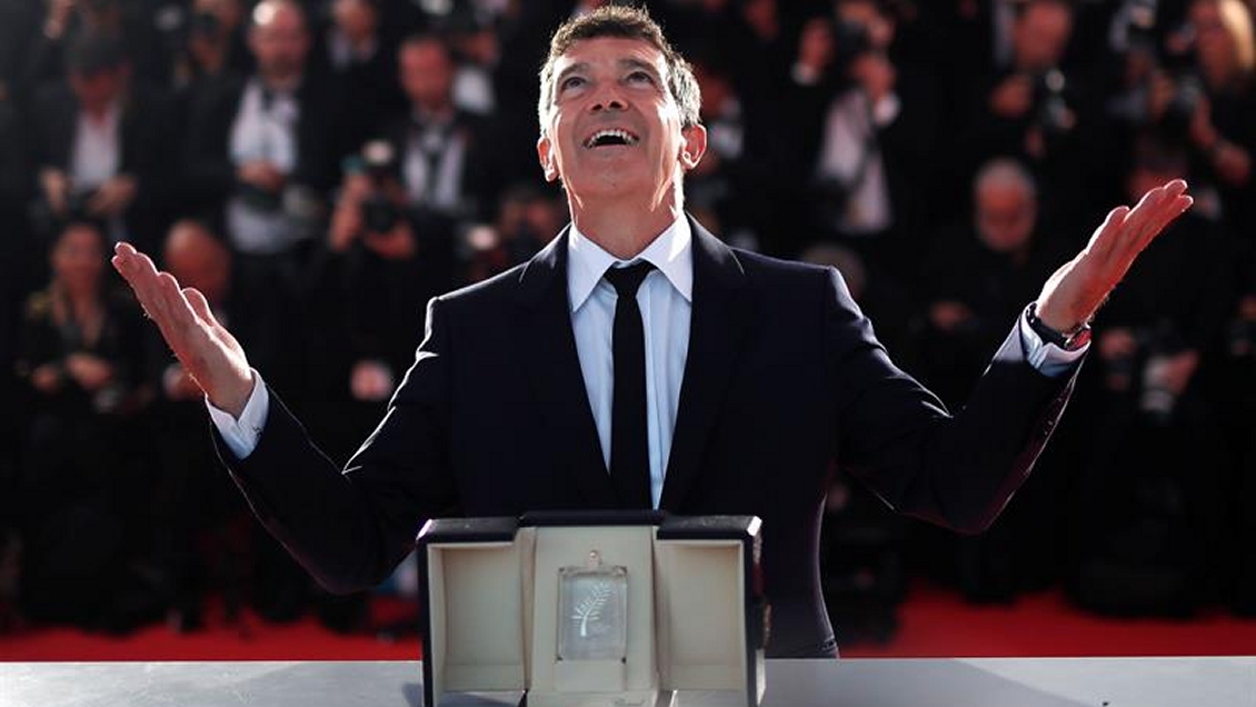 Para Banderas el triunfo en Cannes fue 