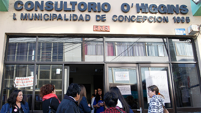 Pacientes de Concepción perdieron 129 mil horas de atención médica en 2018