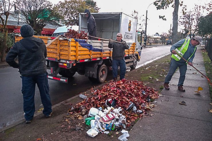 Chillán activó protocolos y turnos de emergencia por sistema frontal
