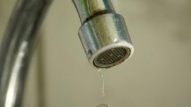 Corte de agua afectará a 12 mil hogares en Antofagasta