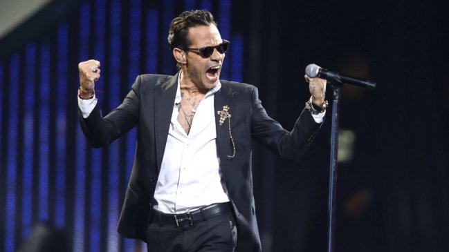 Marc Anthony confirma su regreso a Chile