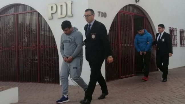 Cuatro detenidos por internar cocaína líquida a Coquimbo