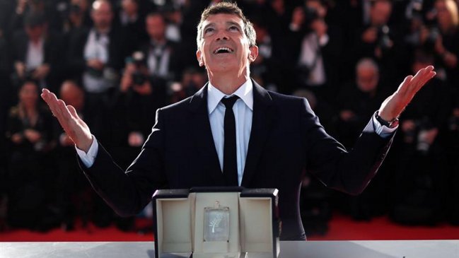 Para Banderas el triunfo en Cannes fue 