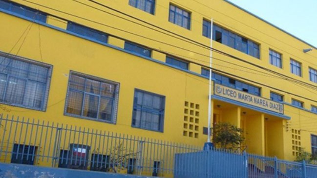 Antofagasta: Alumno de octavo básico fue apuñalado a la salida de su colegio