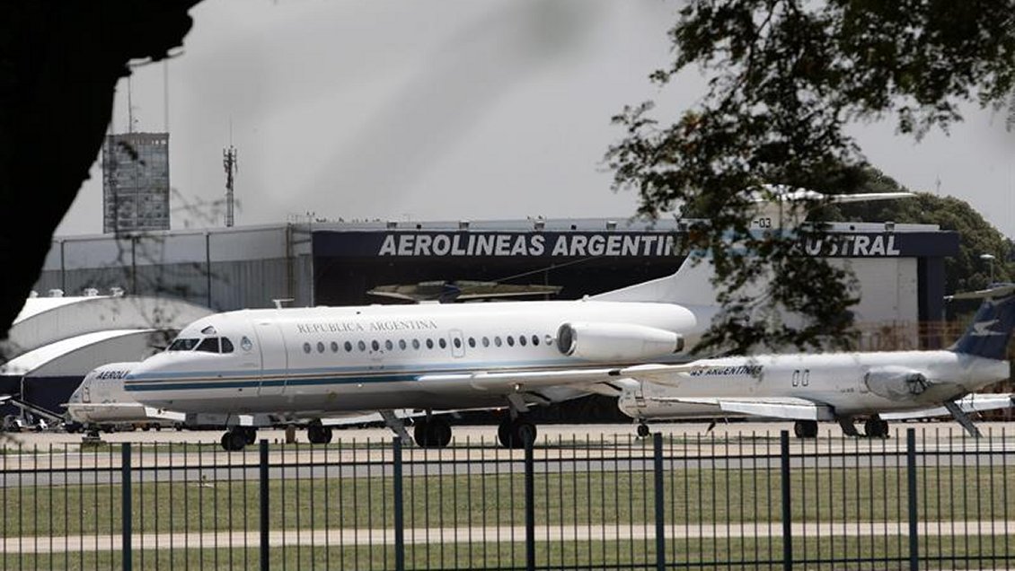 Argentina tendrá que pagar 320 millones de dólares por expropiación de Aerolíneas