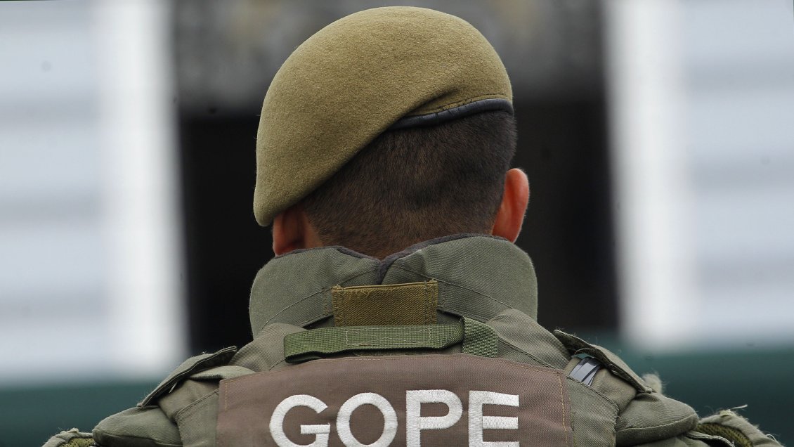 Aprueban fondos para reposición de cuartel del GOPE en O'Higgins