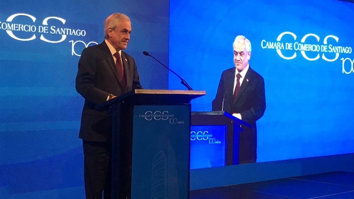 Piñera reconoció que 