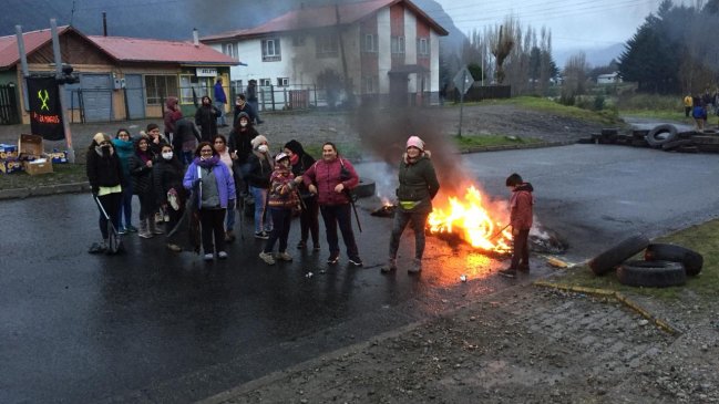 Mineros de Mañihuales anuncian toma indefinida de puente en la Carretera Austral