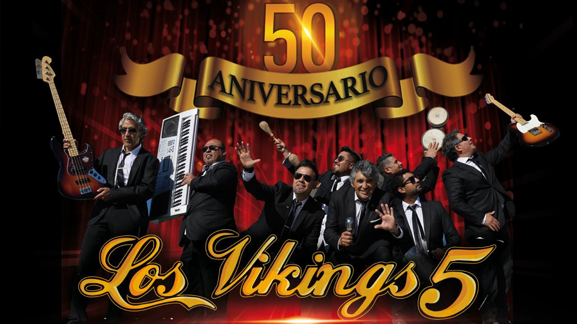 Los Viking's 5 celebran este viernes su medio siglo de vida con inédito (y gratuito) show sinfónico