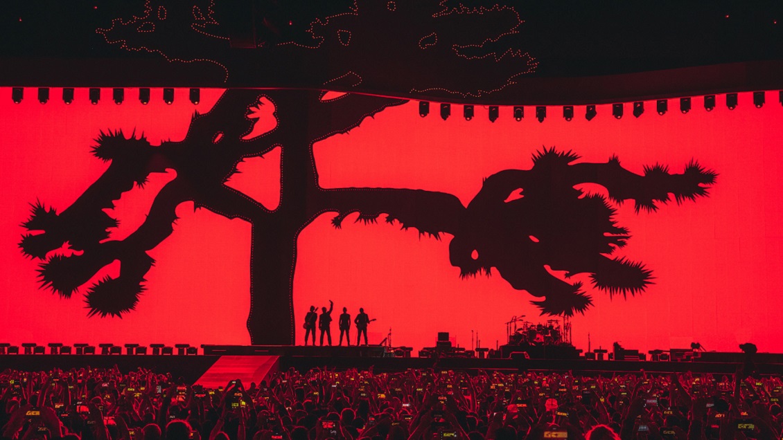U2 retoma la gira 