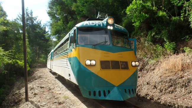 Tren Ramal Talca-Constitución no llegó a destino y se desconoce su paradero