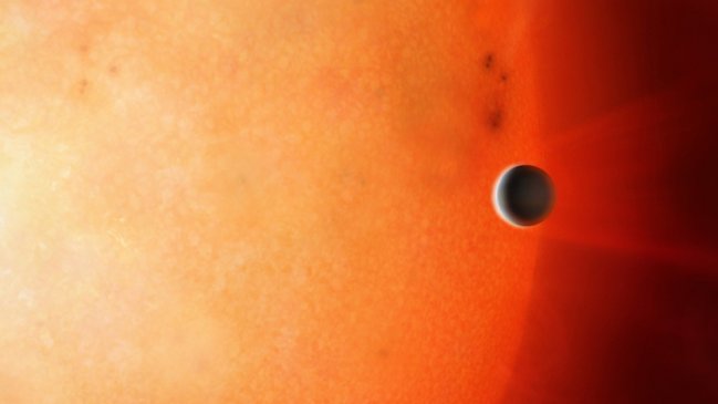 Descubren desde Chile un planeta que 