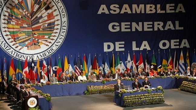 Asamblea General de la OEA abordará crisis en Venezuela y Nicaragua