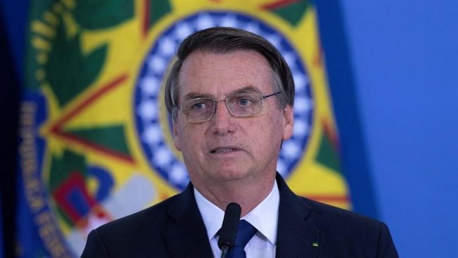 Bolsonaro no descarta una candidatura a la reelección en 2022