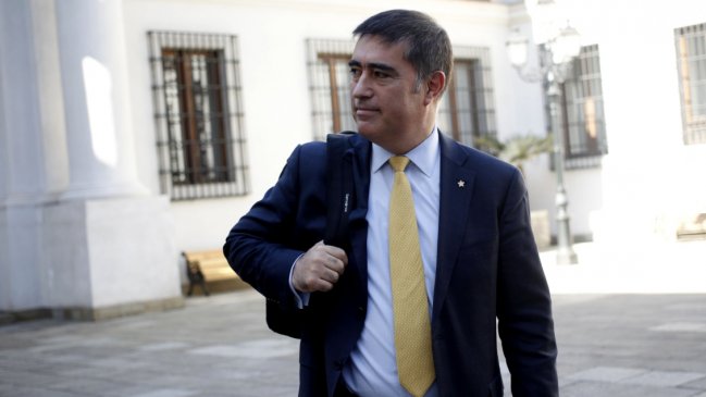 Mario Desbordes: Las aspiraciones presidenciales son legítimas