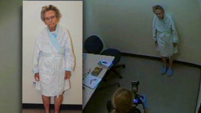 La confesión de una mujer de 92 años que mató a su hijo: 