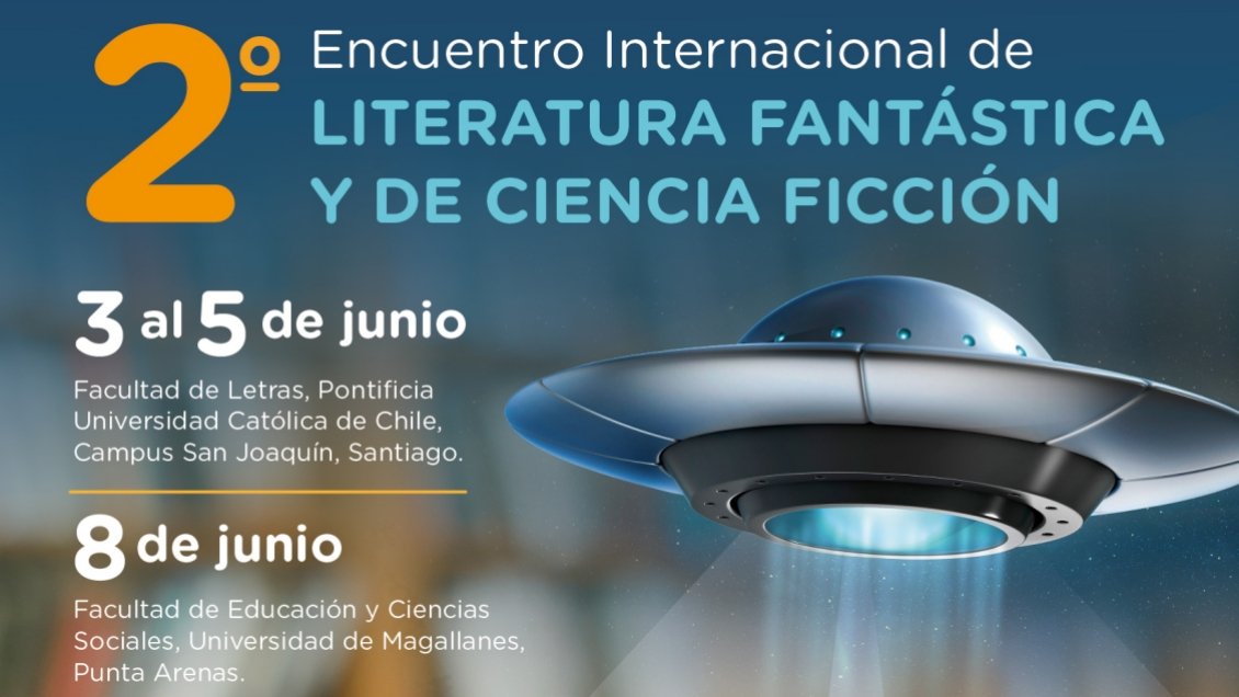 Lanzan Encuentro Internacional de Literatura Fantástica y de Ciencia Ficción