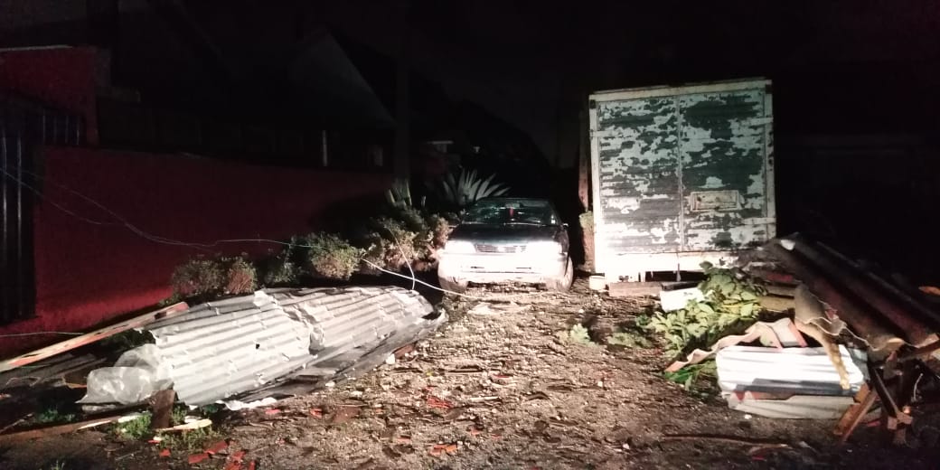 Las historias que dejó el paso de la tromba marina por Talcahuano