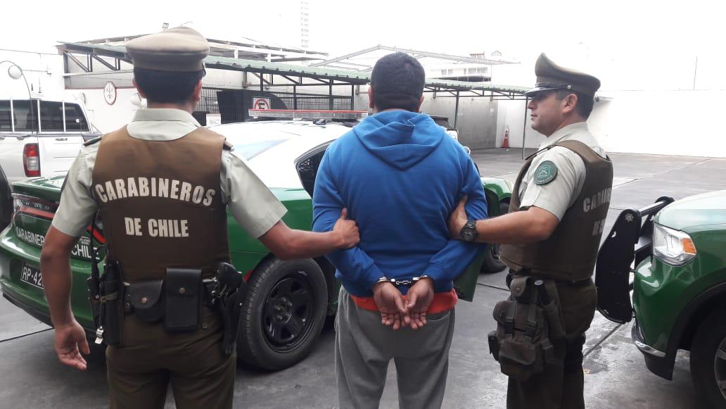 Sujeto que cumplía libertad vigilada fue detenido tras amenazar de muerte a mujer