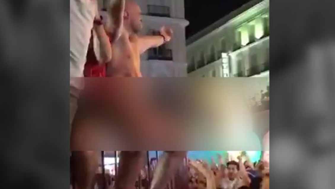 Hincha inglés fue detenido por abusar y golpear a turista italiana antes de la final de la Liga de Campeones