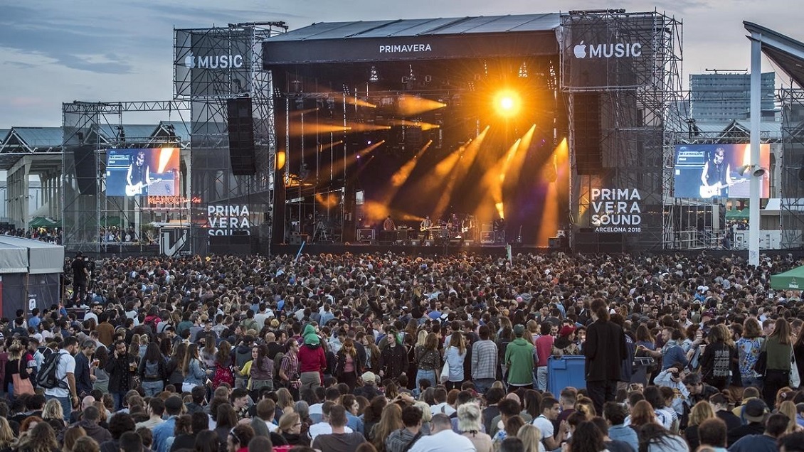 Festival Primavera Sound sale de España y llega a Los Ángeles