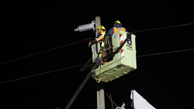 Diputado presentará proyecto de compensación tras masivos cortes de luz