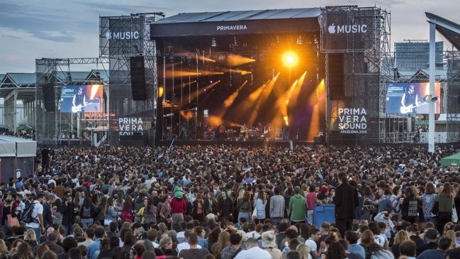 Festival Primavera Sound sale de España y llega a Los Ángeles