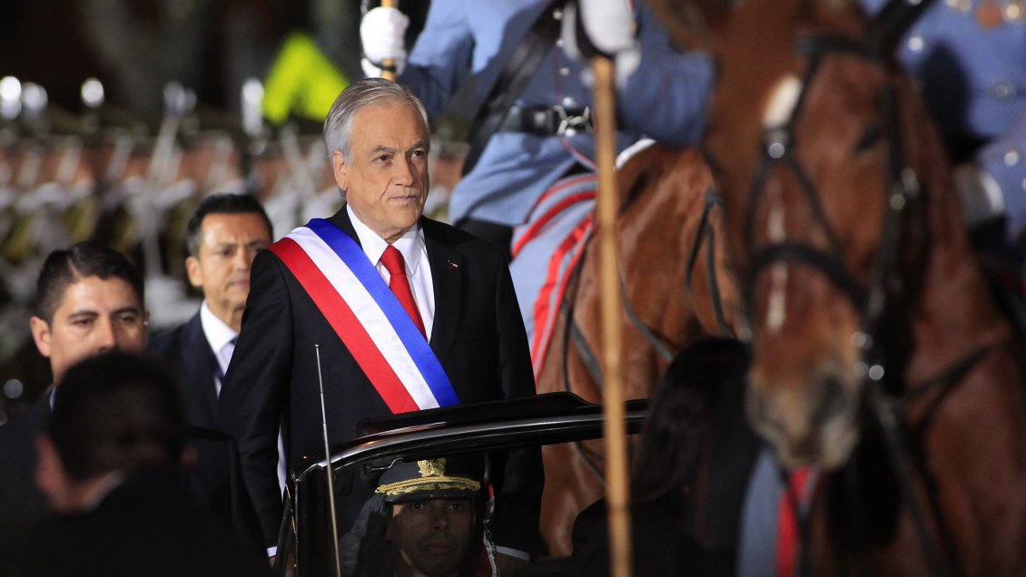 Las frases de la Cuenta Pública del Presidente Piñera