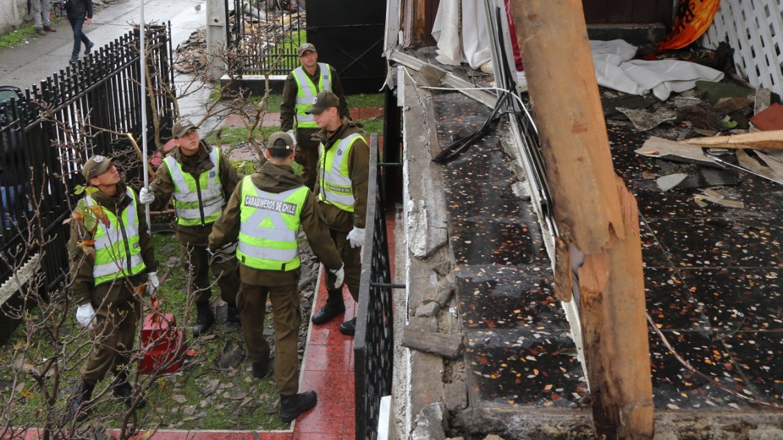 Nuevo balance: 750 familias damnificadas en el Biobío por tornado y trombas